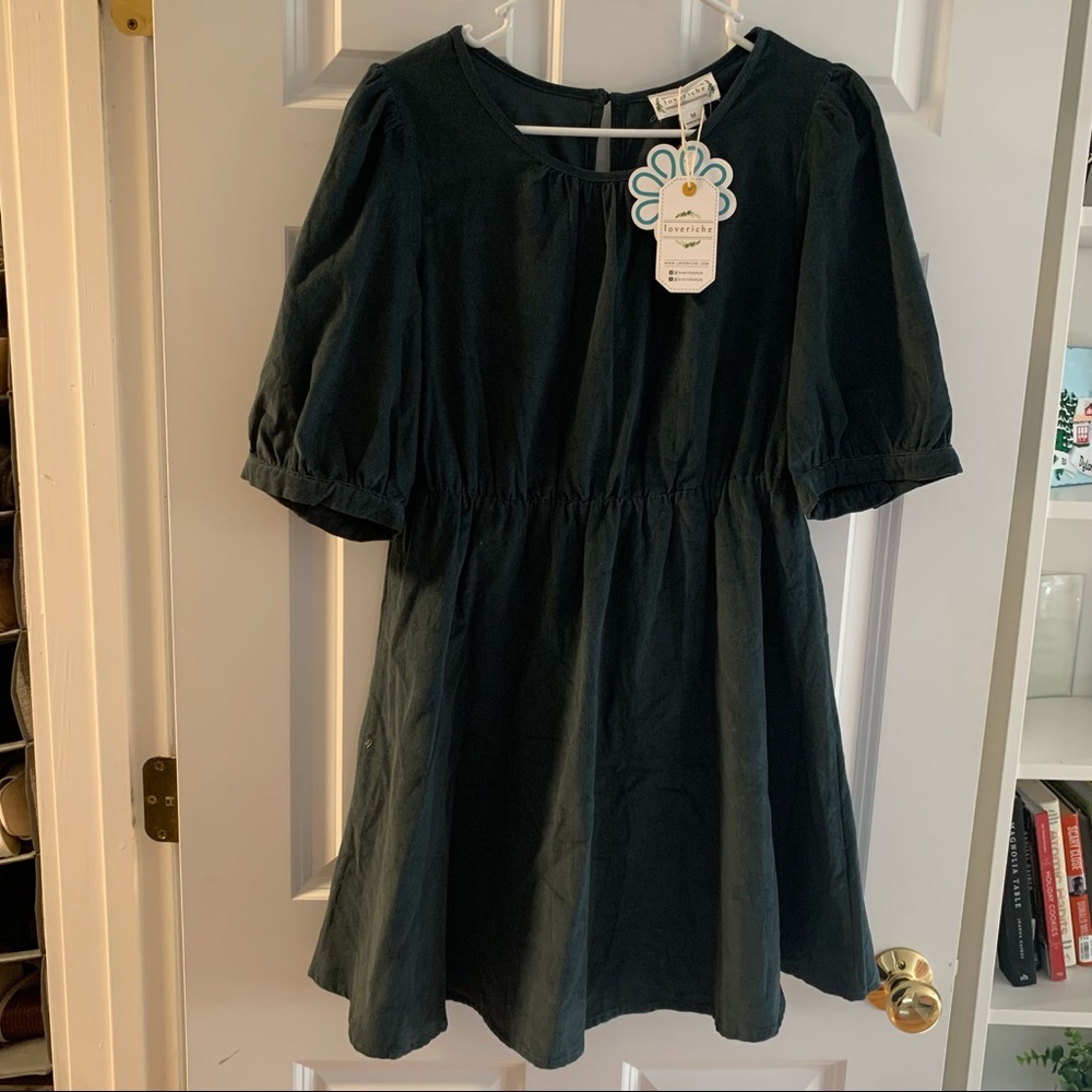 Shop hopes puff sleeve dress